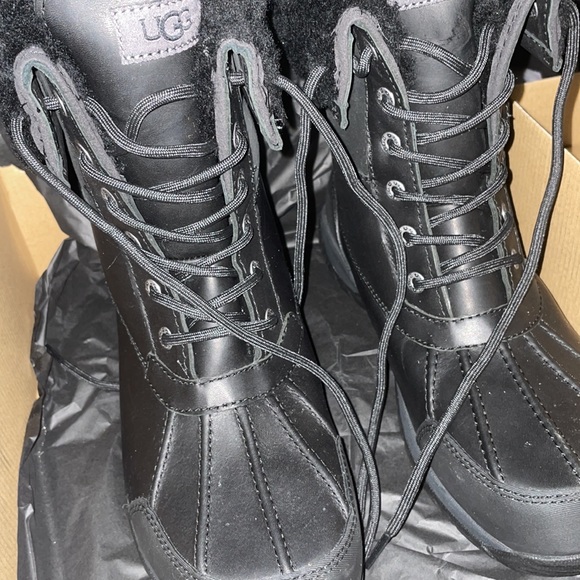 Mens Butte Waterproof leather boots - Picture 16 of 16